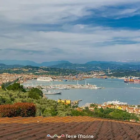 Sipario Sul Golfo, Terre Marine Apartmán La Spezia