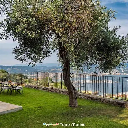 Apartmán Sipario Sul Golfo, Terre Marine *